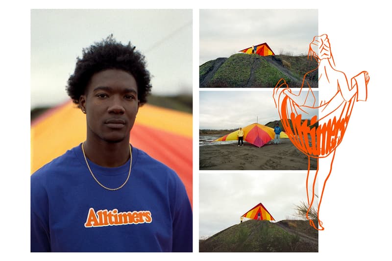 Alltimers Spring 2020 Lookbook collections streetwear menswear skateboarding skatewear sears logo graphic tees t shirts hoodies sweaters pants jackets pullovers sweats sweatpants
