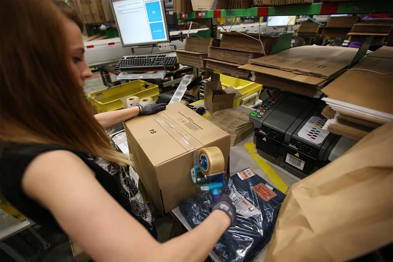 amazon jeff bezos coronavirus increased demand employment 100000 jobs positions open increased demand workforce warehouse delivery network