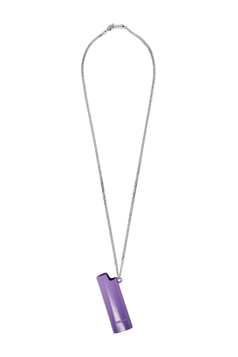 AMBUSH Teddy Bear & Bunny Earrings & Necklaces Silver Jewelry Drop Yoon Ahn SSENSE Release Information Unisex Accessories rabbit charm inflatable bunny .925