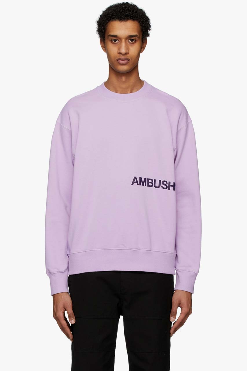 ambush SSENSE Exclusive Silver Large Lighter Case Necklace bunny chain white fire logo tshirt tee purple new sweatshirt pink logo hoodie