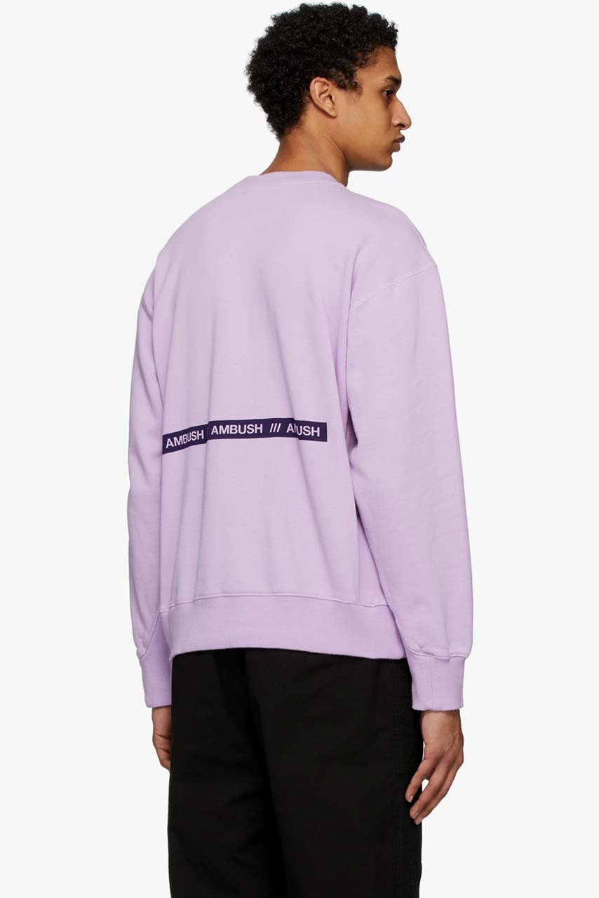 ambush SSENSE Exclusive Silver Large Lighter Case Necklace bunny chain white fire logo tshirt tee purple new sweatshirt pink logo hoodie