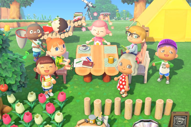 release date of animal crossing switch