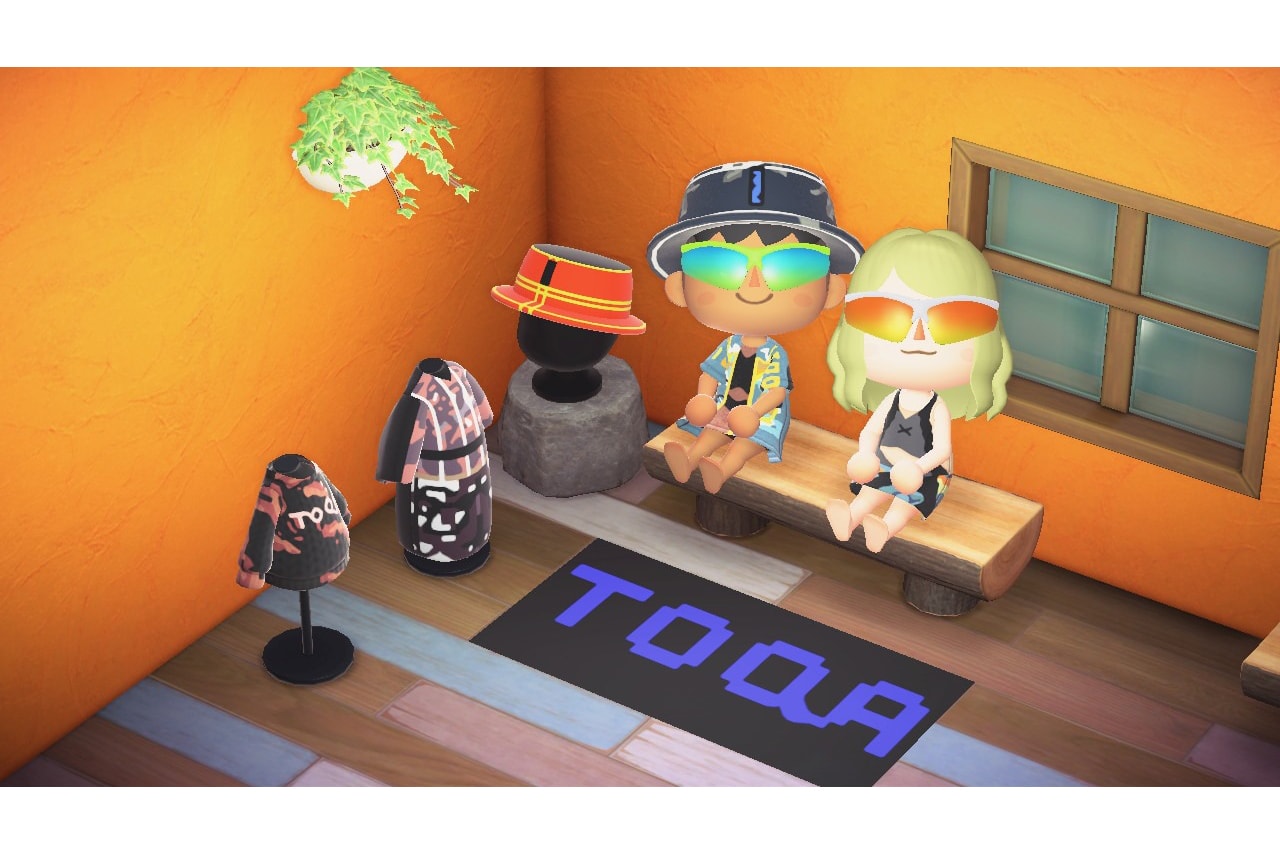 animal traversant de nouveaux horizons instagram design de mode vêtements kara chung streetwear suprême stussy dior louis vuitton designer apc visvim nintendo commutateur