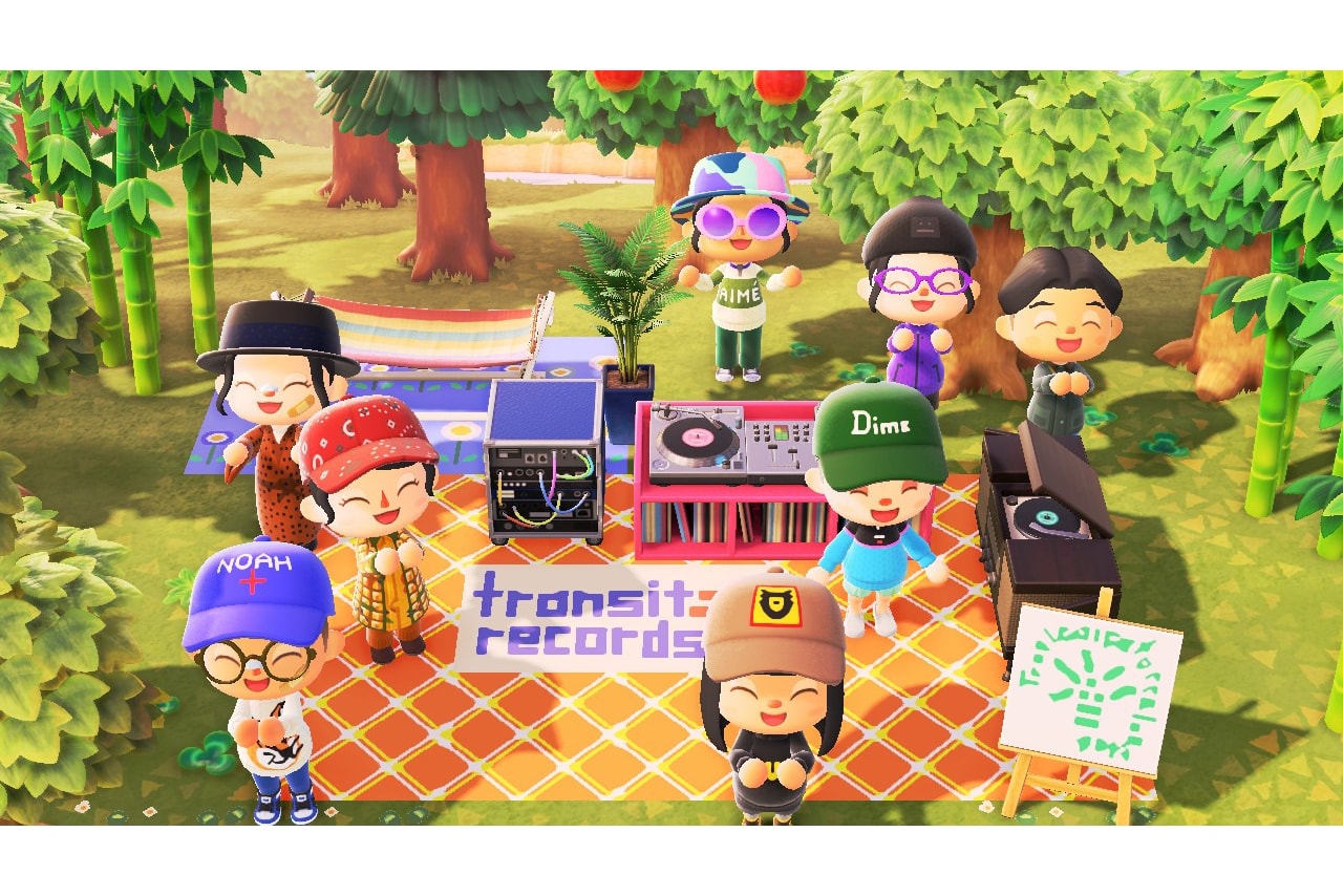 animal traversant de nouveaux horizons instagram design de mode vêtements kara chung streetwear suprême stussy dior louis vuitton designer apc visvim nintendo commutateur
