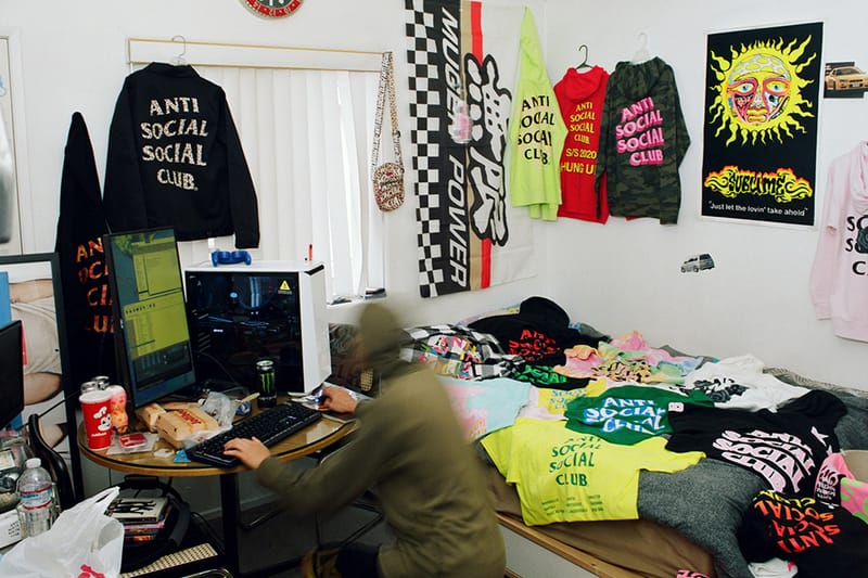 Anti Social Social Club Reveals Full SS20 "Hung Up" Collection