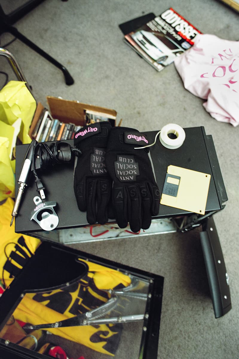 Anti Social Social Club Spring Summer 2020 Hung Up Full Collection Editorial Release Info Date Buy price Hoodie T-shirt Accessories Hysteric Glamour