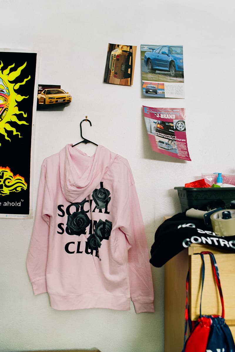 Anti Social Social Club Spring Summer 2020 Hung Up Full Collection Editorial Release Info Date Buy price Hoodie T-shirt Accessories Hysteric Glamour 