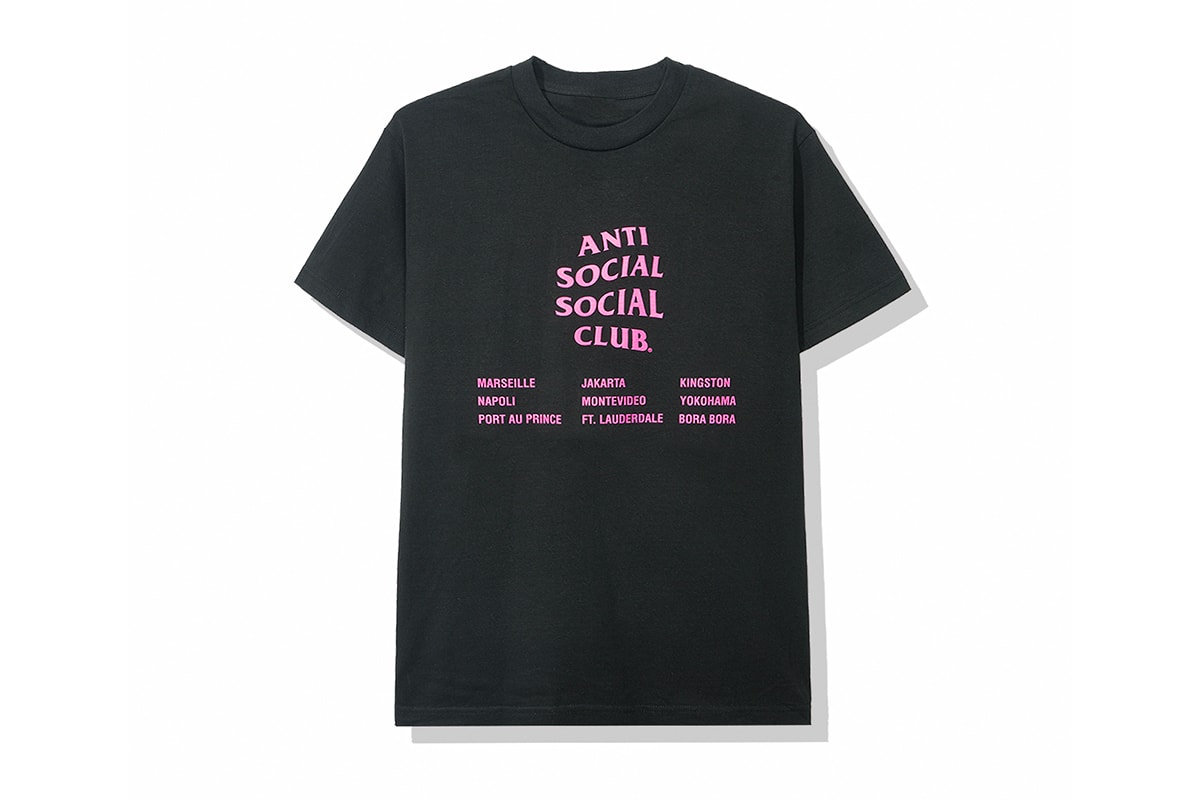 Anti Social Social Club 正式發佈 2020 春夏完整服裝系列