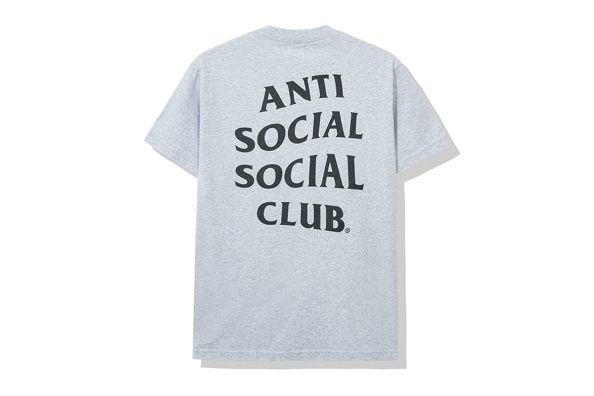 Anti Social Social Club Spring Summer 2020 Hung Up Full Collection Editorial Release Info Date Buy price Hoodie T-shirt Accessories Hysteric Glamour 