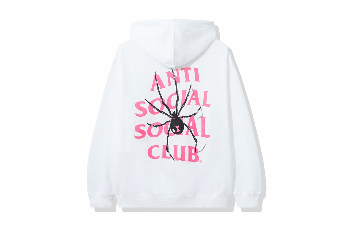 Anti Social Social Club Spring Summer 2020 Hung Up Full Collection Editorial Release Info Date Buy price Hoodie T-shirt Accessories Hysteric Glamour 