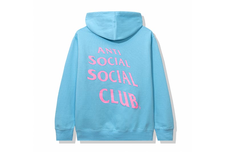 light blue anti social social club