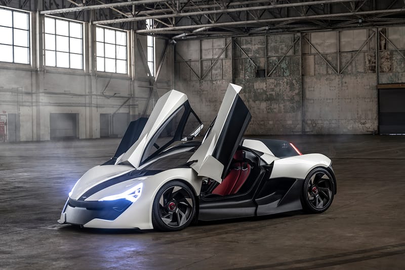 APEX Unveils Super-Lightweight AP-0 Electric Supercar Concept