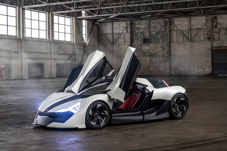 APEX Unveils Super-Lightweight AP-0 Electric Supercar Concept