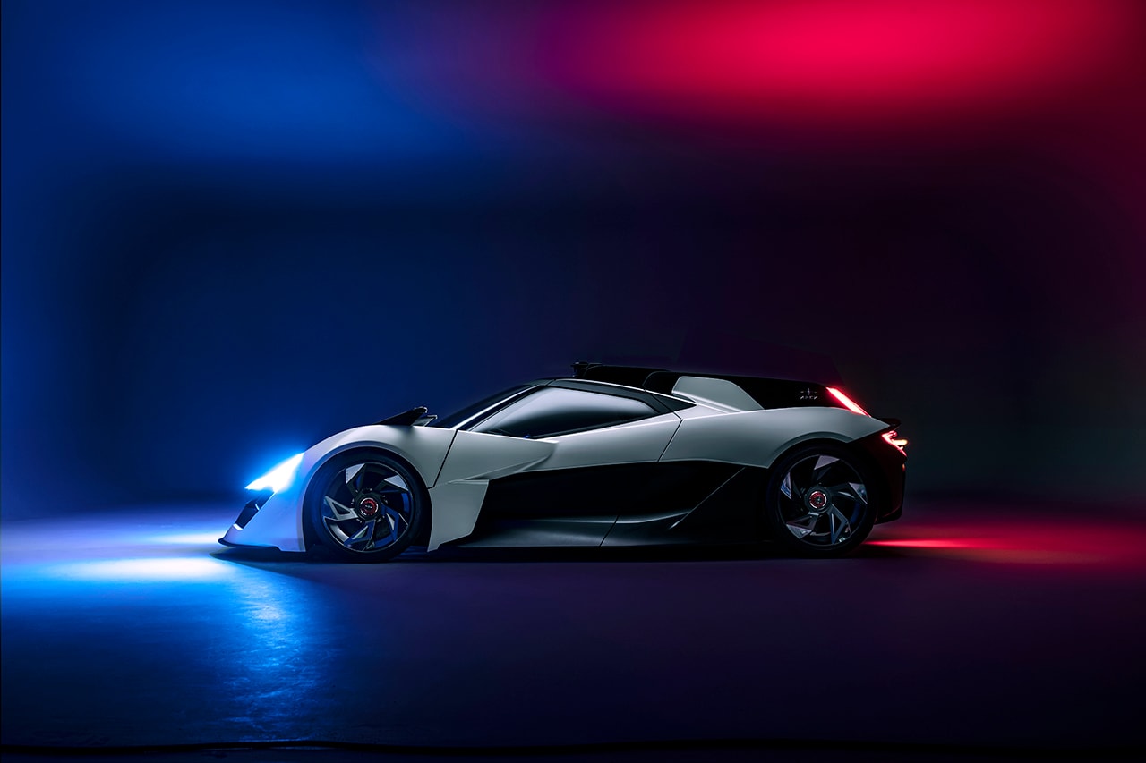 APEX AP-0 Electric Supercar Official Release First Look London Debut Performance Figures 2022 Launch Date UK Based Automotive Company EV Concept