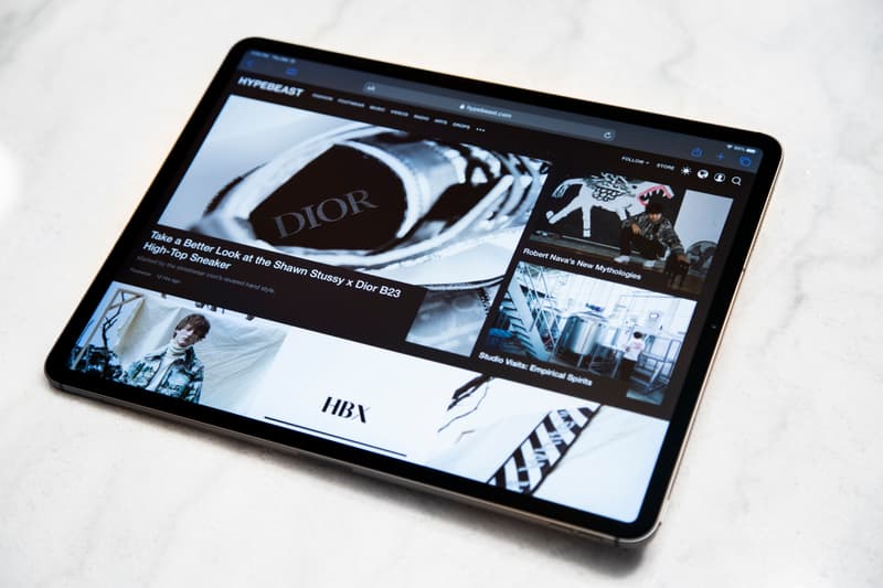 Apple iPad Pro 12.9" Tablet Closer Look PC Laptop Replacement