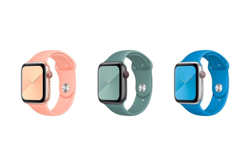 apple watch bands straps spring nike hermes leather rubber sports watches accessories smartwatch vibrant 