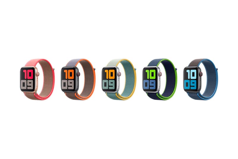 apple watch bands straps spring nike hermes leather rubber sports watches accessories smartwatch vibrant
