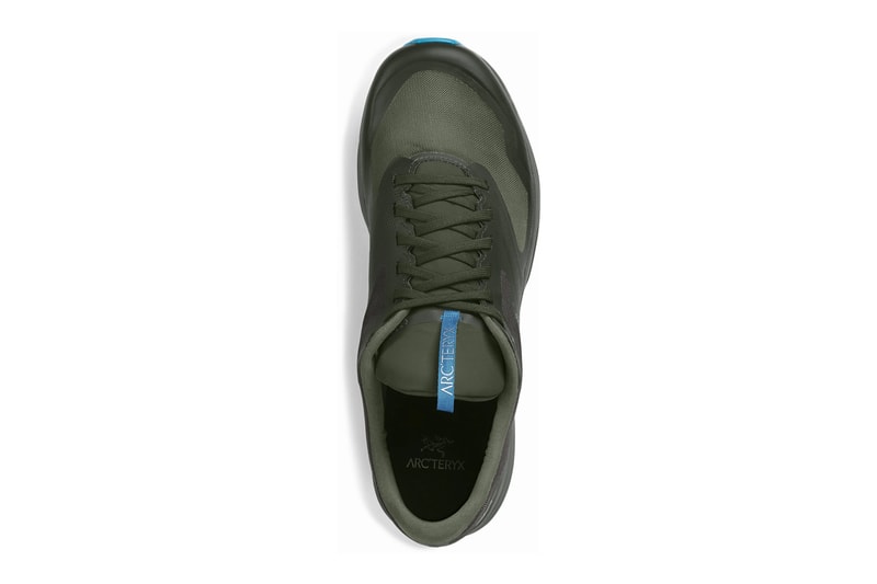 Arc Teryx Norvan LD 2 GTX Trail Runners Hydroponic Spiral black triple black canadian footwear shoes sneakers trainers menswear streetwear spring summer 2020 collection trek hiking