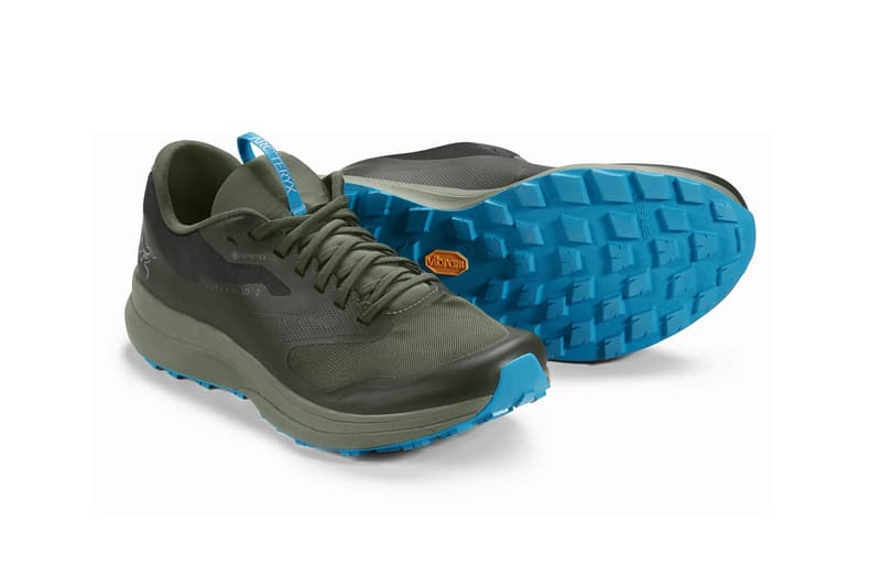Arc Teryx Norvan LD 2 GTX Trail Runners Hydroponic Spiral black triple black canadian footwear shoes sneakers trainers menswear streetwear spring summer 2020 collection trek hiking