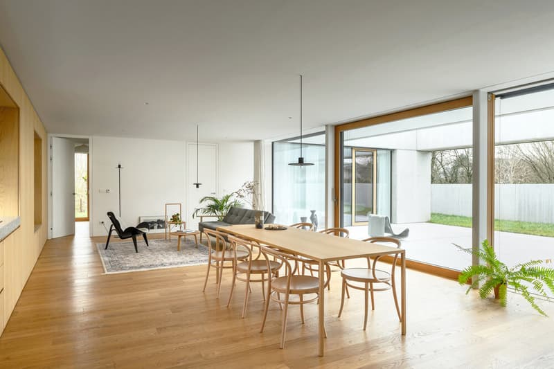 Arhitektura House for a Ceramic Designer Slovenia Atrium House Design Office for Urbanism and Arhictecture Ljubljana