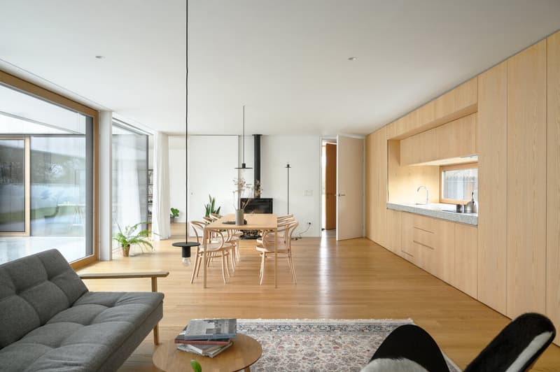 Arhitektura House for a Ceramic Designer Slovenia Atrium House Design Office for Urbanism and Arhictecture Ljubljana