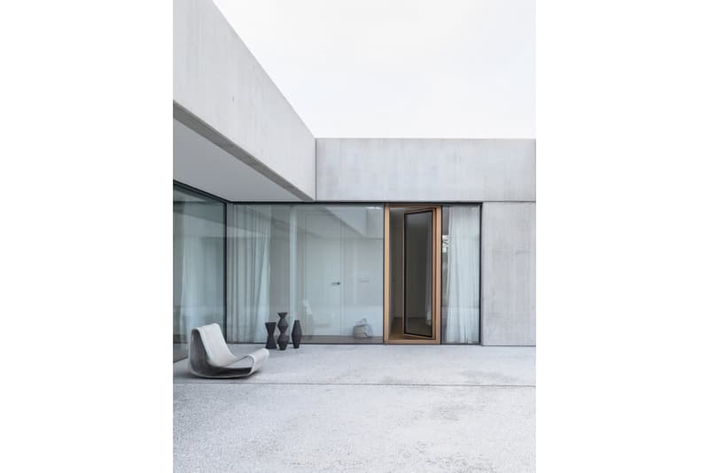 Arhitektura House for a Ceramic Designer Slovenia Atrium House Design Office for Urbanism and Arhictecture Ljubljana