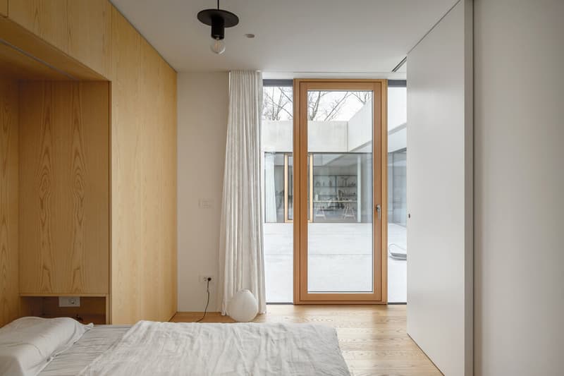 Arhitektura House for a Ceramic Designer Slovenia Atrium House Design Office for Urbanism and Arhictecture Ljubljana