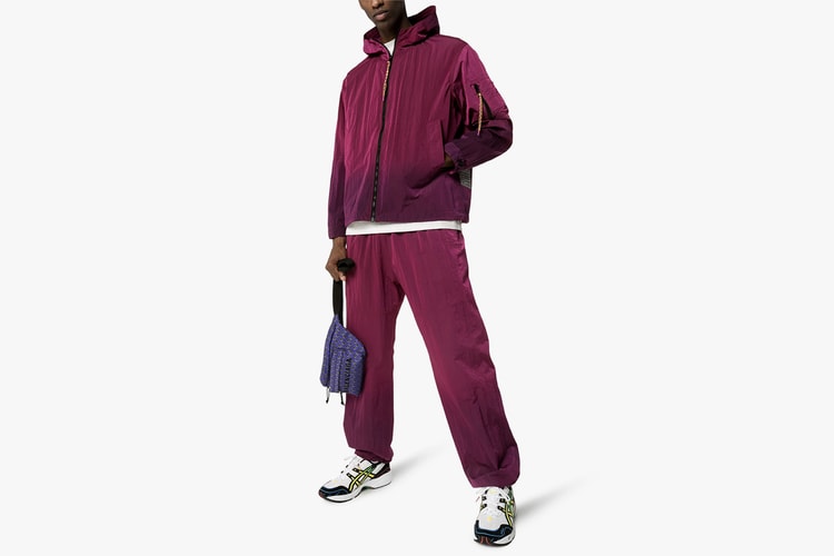 Aries Levels up Loungewear With Ombré-Dyed Windbreaker Jacket & Track Pants