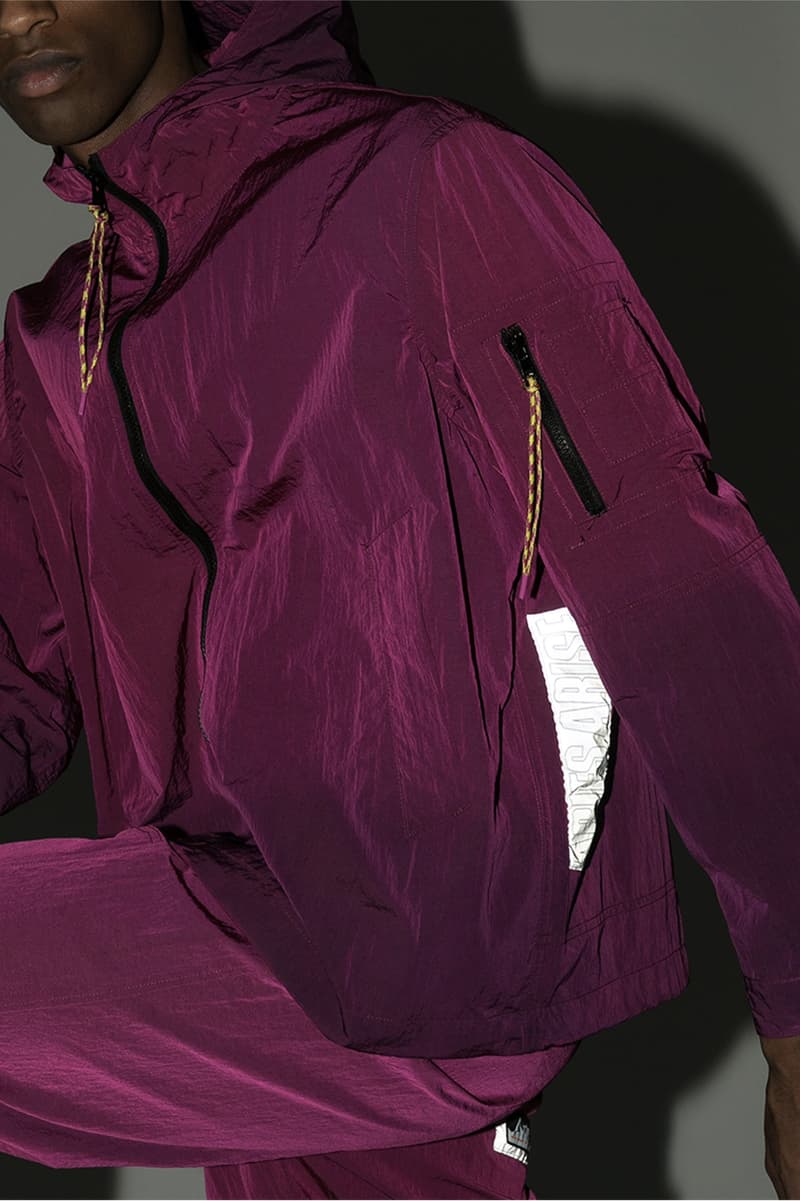 Aries Ombré Windbreaker Jacket & Sweatpants Spring Summer 2020 SS20 Clothing Menswear Browns Loungewear Luxury Tracksuit Trackpants Lounge Cozy Season Self-Isolation Fits Garments