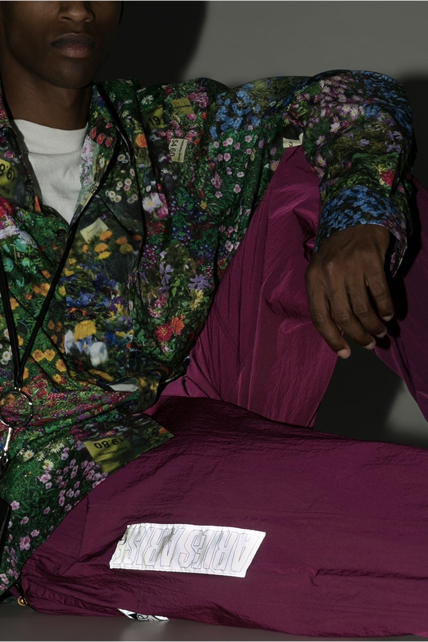 Aries Ombré Windbreaker Jacket & Sweatpants Spring Summer 2020 SS20 Clothing Menswear Browns Loungewear Luxury Tracksuit Trackpants Lounge Cozy Season Self-Isolation Fits Garments