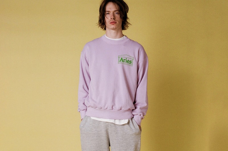 Aries sample sale spring summer 2020 fall winter 2019 new balance havana suicoke discount collection collaboration buy cop purchase