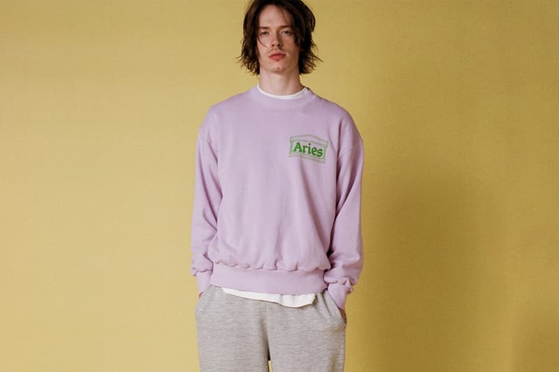 Aries sample sale spring summer 2020 fall winter 2019 new balance havana suicoke discount collection collaboration buy cop purchase