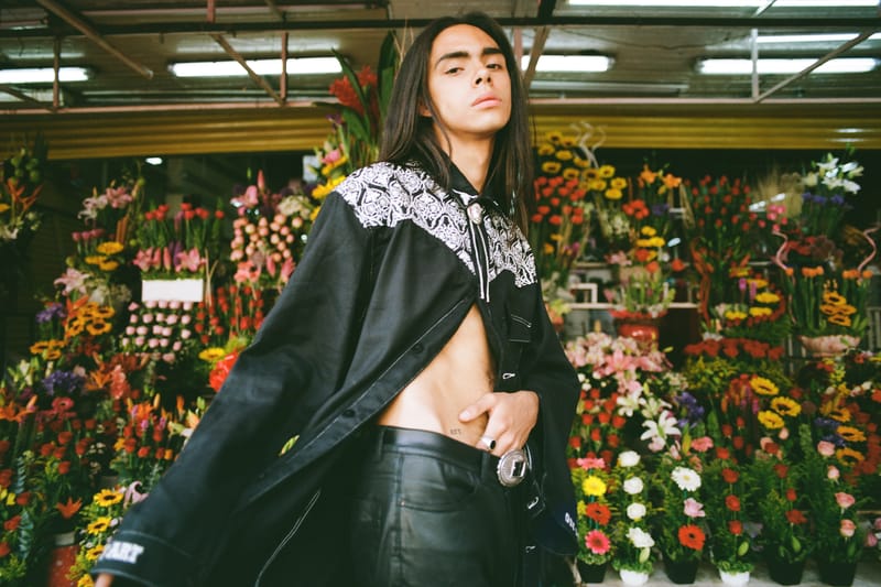 Art Comes First Highlights Mexico in "El Charro Negro" SS20 Lookbook