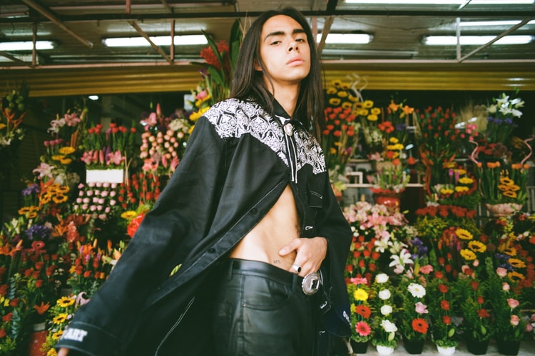Art Comes First Highlights Mexico in "El Charro Negro" SS20 Lookbook