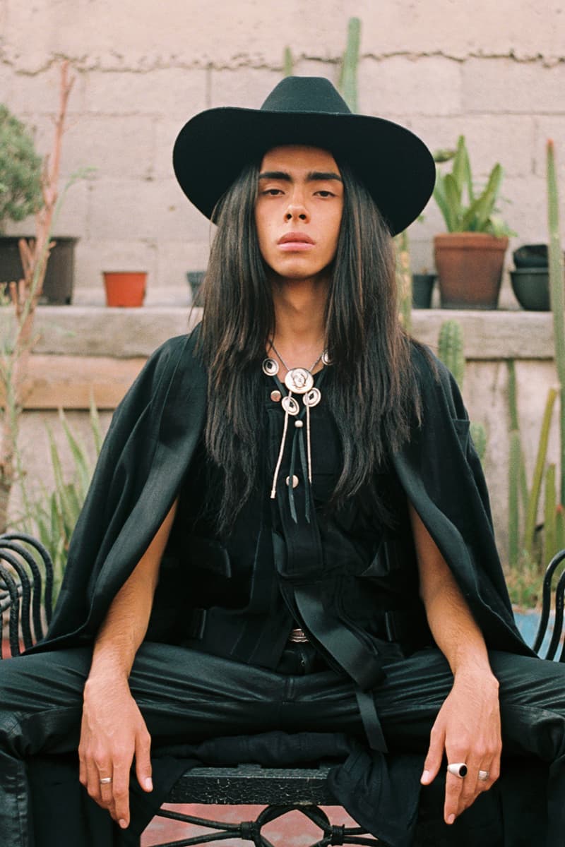 Art Comes First Mexico El Charro Negro SS20 Lookbook