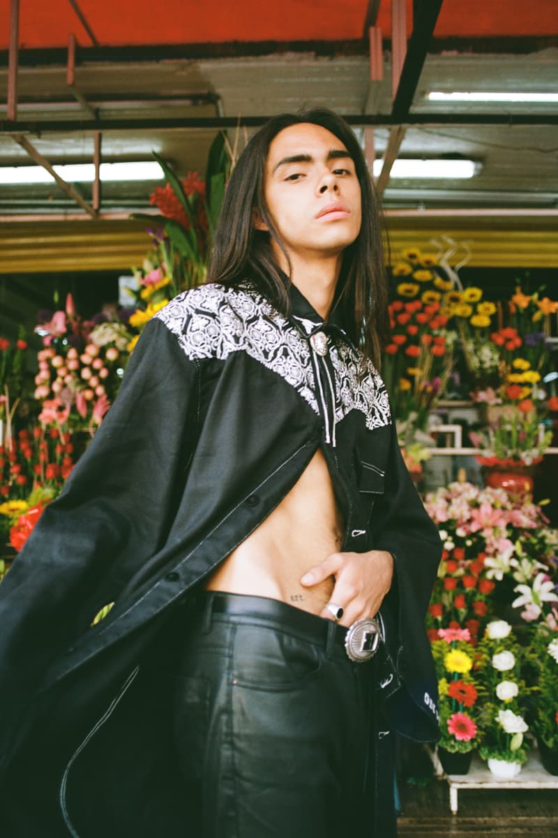 Art Comes First Mexico El Charro Negro SS20 Lookbook