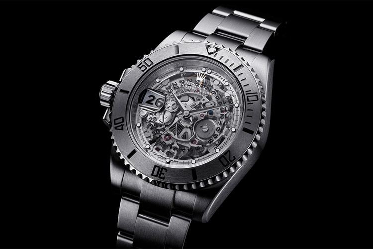 Artisans de Genève Builds a Tennis-Ready Skeletonized Rolex for John McEnroe