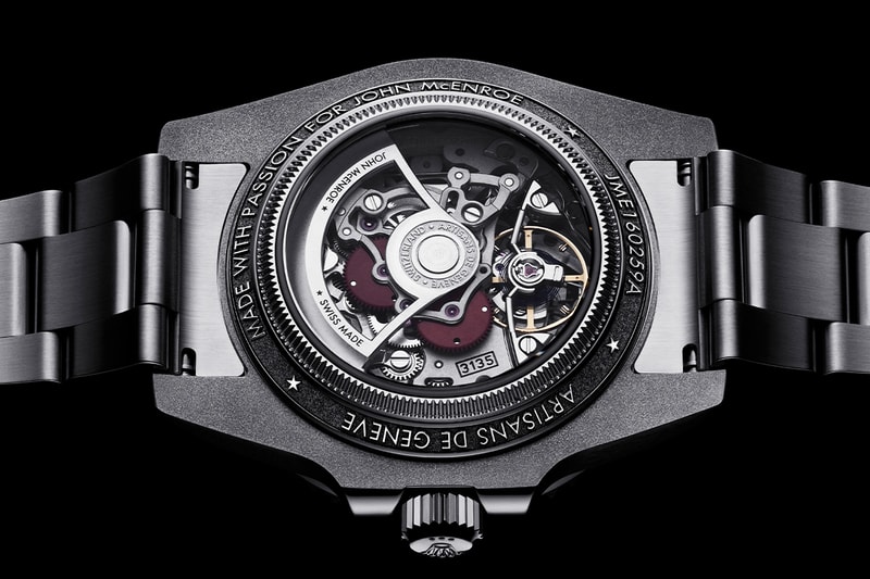 Artisans de Genève rolex submariner workshop custom customization john mcenroe tennis player watches accessories bespoke