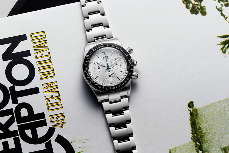 Artisans de Genève Albino Project Daytona Eric Clapton 6263 Watches Swiss Made timepiece wristwatch movement cosmograph 
