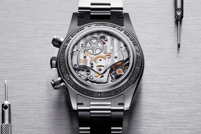 Artisans de Genève Albino Project Daytona Eric Clapton 6263 Watches Swiss Made timepiece wristwatch movement cosmograph 