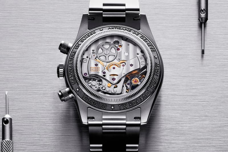 Artisans de Genève Albino Project Daytona Eric Clapton 6263 Watches Swiss Made timepiece wristwatch movement cosmograph