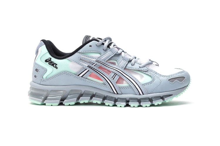 ASICS' GEL-Kayano 5 360 Receives Cool "Grey/Mint Tint" Makeover