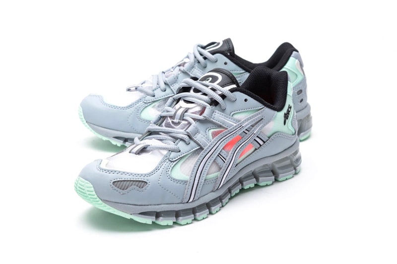 ASICS GEL Kayano 5 360 Grey Mint Tint 021A196 020 menswear streetwear shoes sneakers footwear trainers runners spring summer 2020 collection kicks gel technology cushioning
