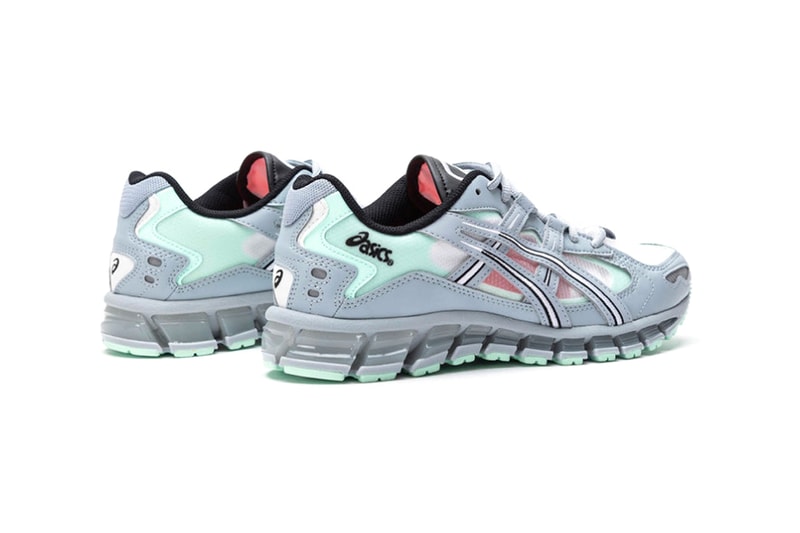 ASICS GEL Kayano 5 360 Grey Mint Tint 021A196 020 menswear streetwear shoes sneakers footwear trainers runners spring summer 2020 collection kicks gel technology cushioning