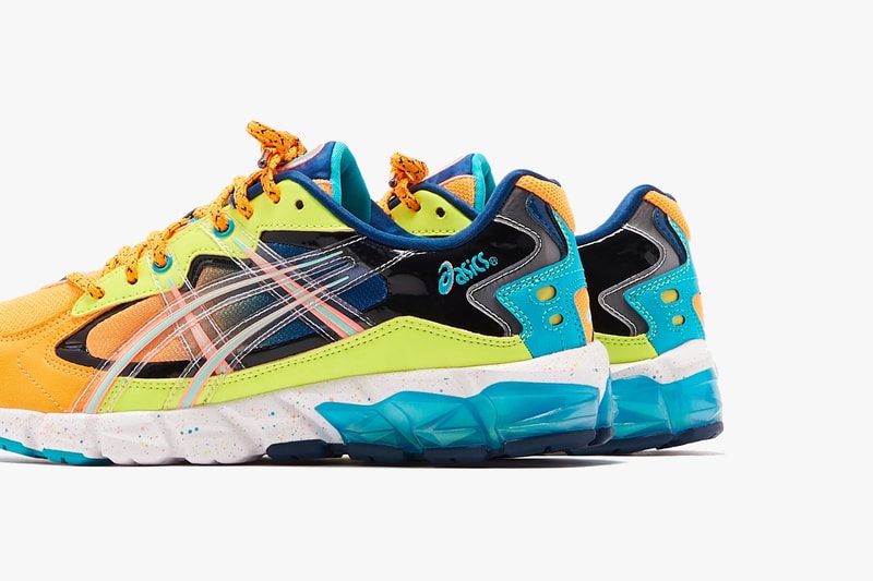 asics gel kayano 5 kzn orange pop fresh ice AI1021A419 800 release date info photos price