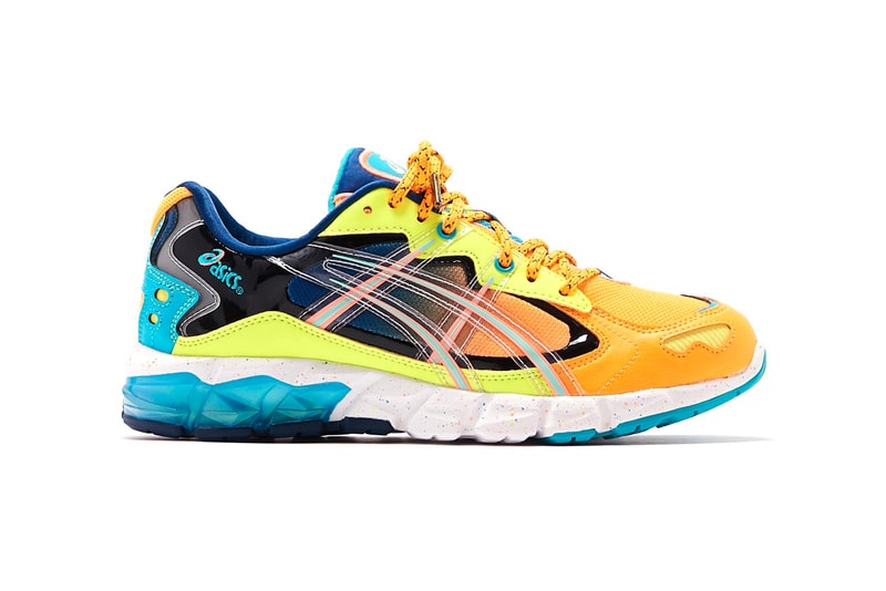 asics gel kayano 5 kzn orange pop fresh ice AI1021A419 800 release date info photos price