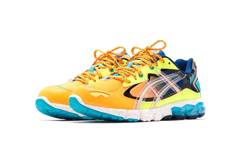 asics gel kayano 5 kzn orange pop fresh ice AI1021A419 800 release date info photos price
