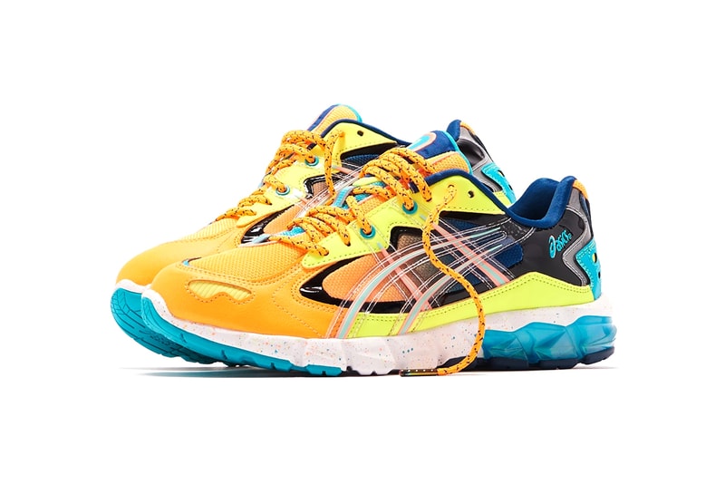 asics gel kayano 5 kzn orange pop fresh ice AI1021A419 800 release date info photos price