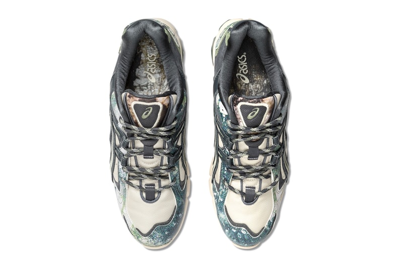ASICS Gel Kayano 5 KZN Tree Camo menswear streetwear shoes sneakers footwear kicks trainers runners running spring summer 2020 collection japanese technical gel technology