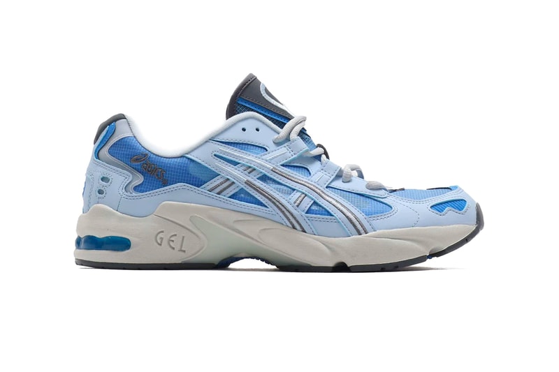 ASICS Baby-Blue GEL-KAYANO 5 OG Release atmos SFSK 20SS-I blue shoes kicks GEL DUOMAX 